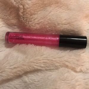 Mac dazzleglass extra amps beautiful pink sparkles